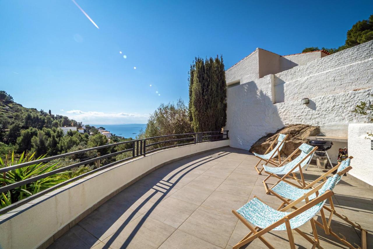 Villa Esmeralda Roses - Immo Barneda Exterior foto